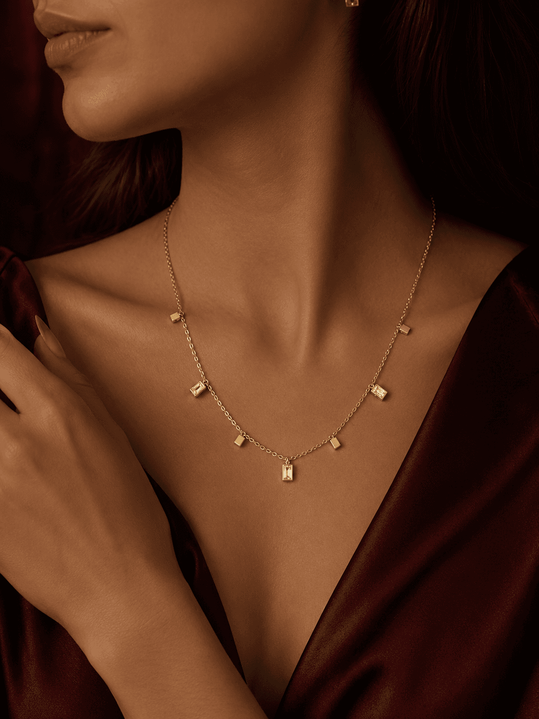 Linea Aurelia Necklace thumbnail 3