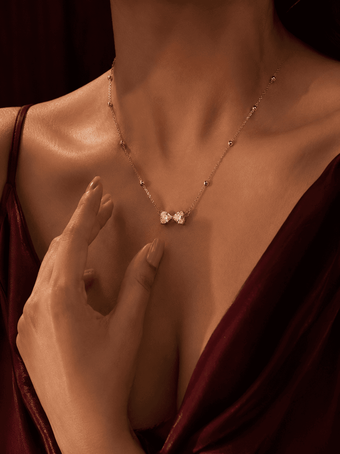 Niva Aurea Necklace thumbnail 3