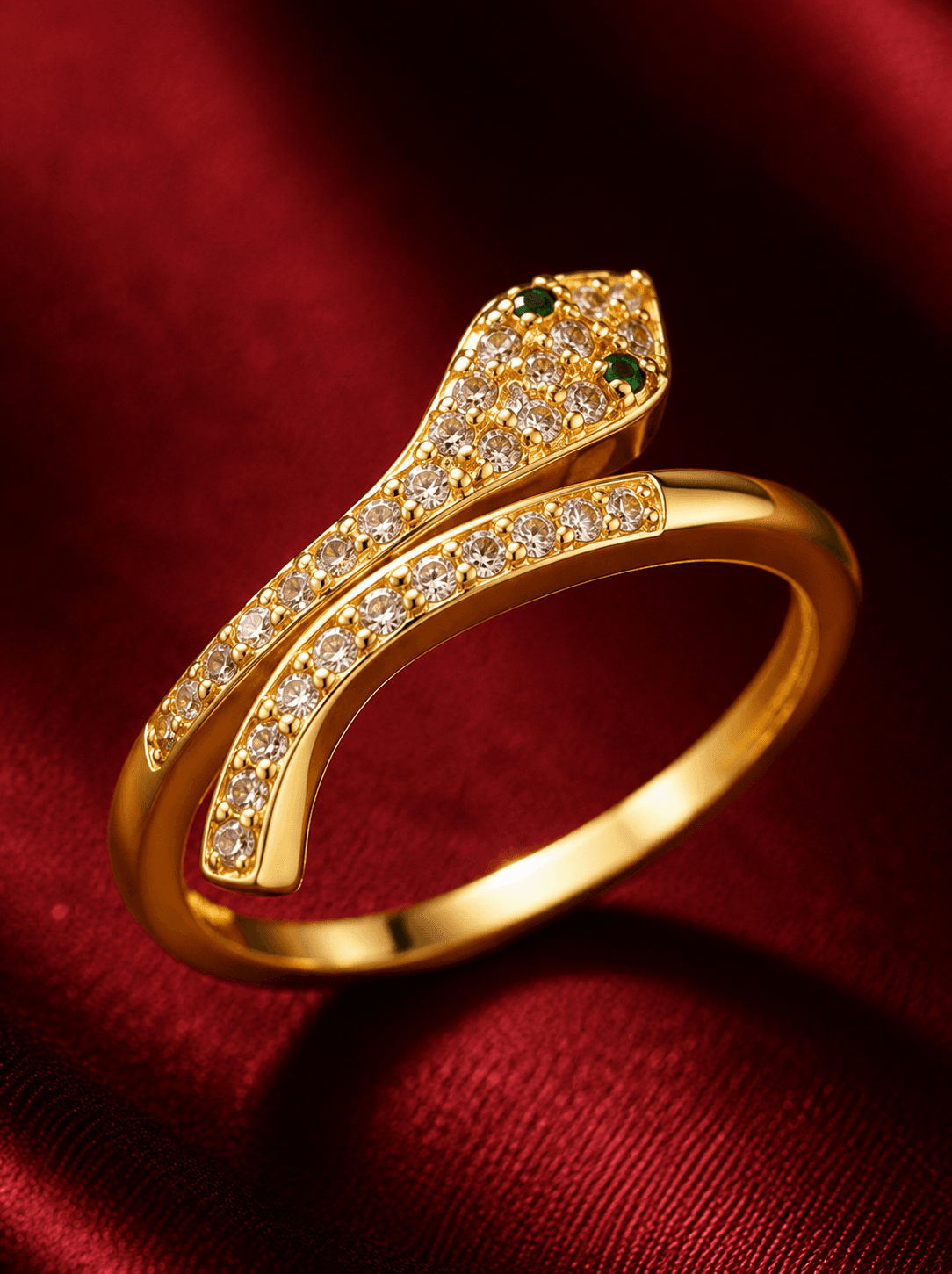 Aurelia Grace Ring — alternate view