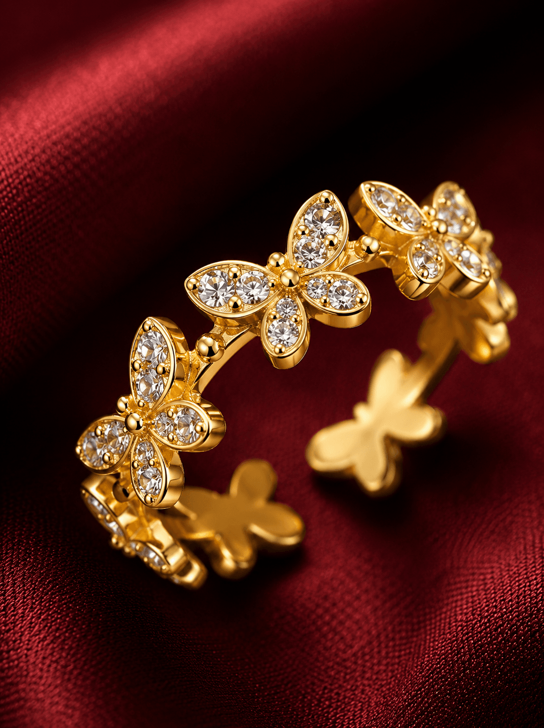 Fiorella Royale Ring — alternate view