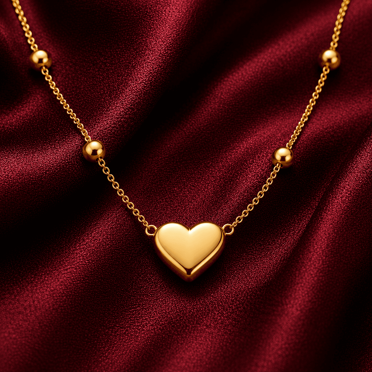 Amora Aurea Necklace — alternate view