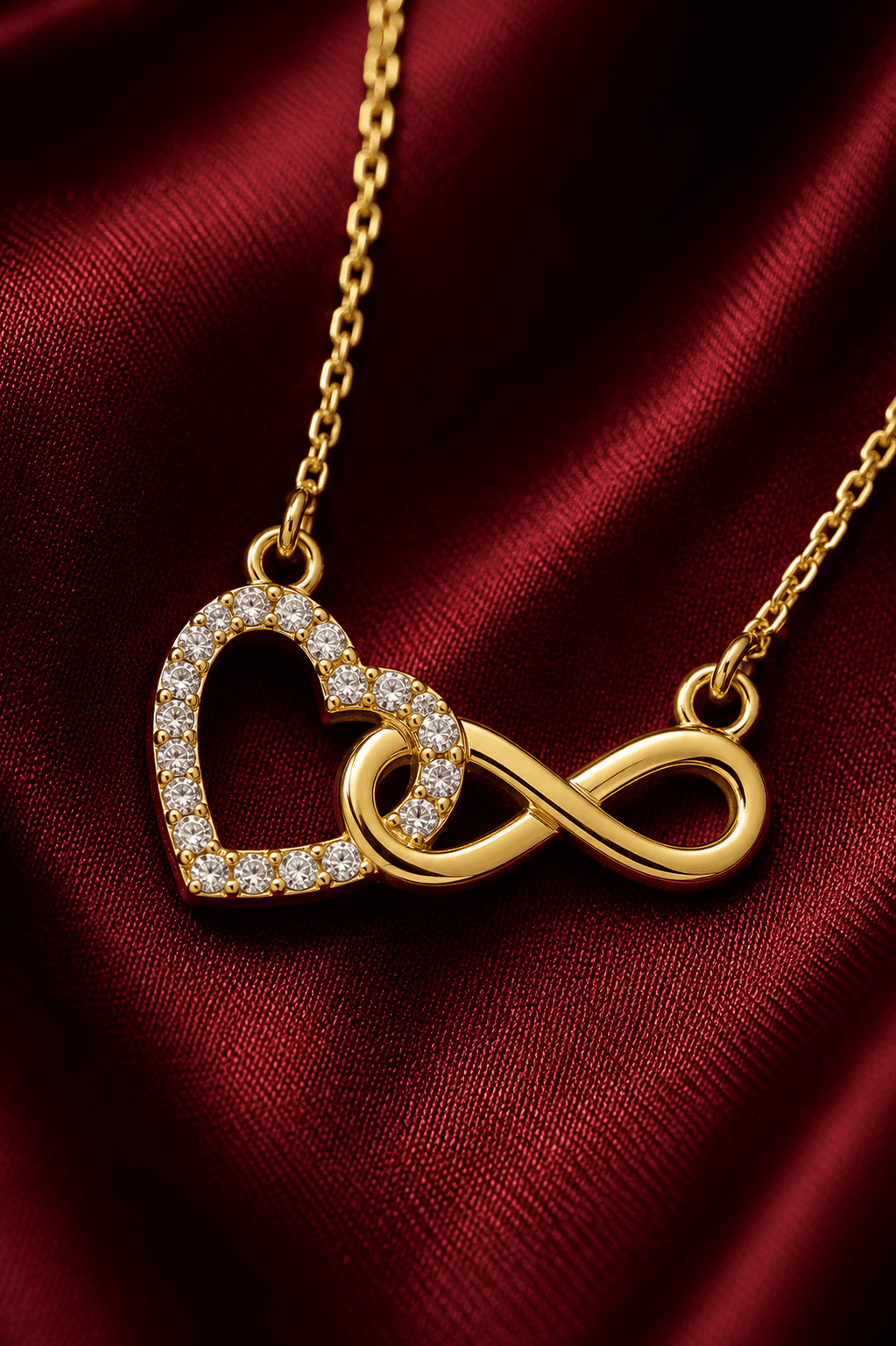 Amora Infinita Necklace — alternate view