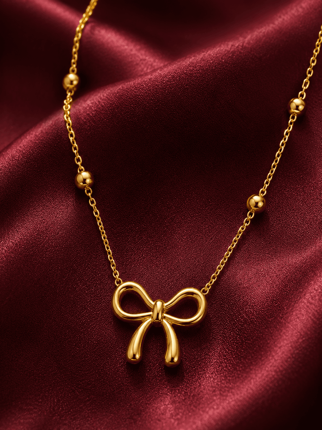 Fiorella Necklace — alternate view