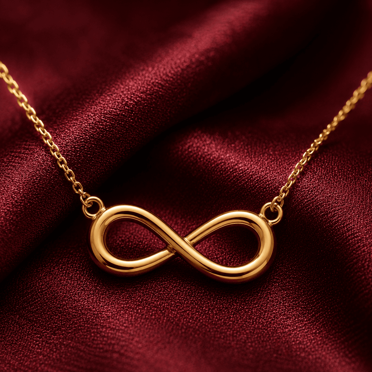 Infiniti Aurea Necklace — alternate view