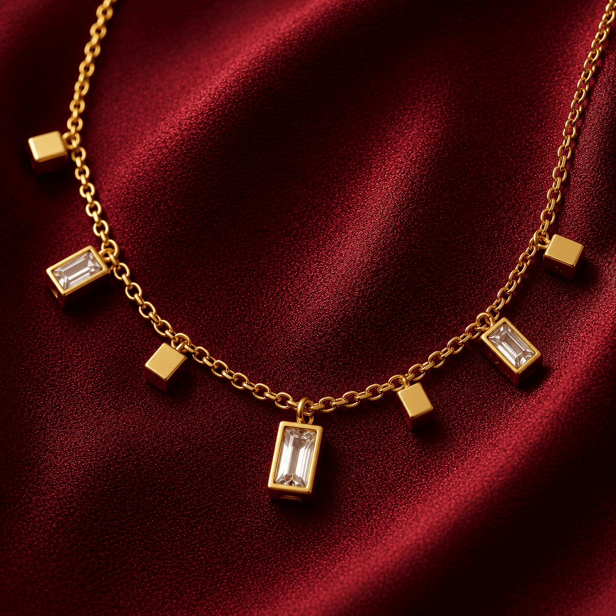 Linea Aurelia Necklace — alternate view
