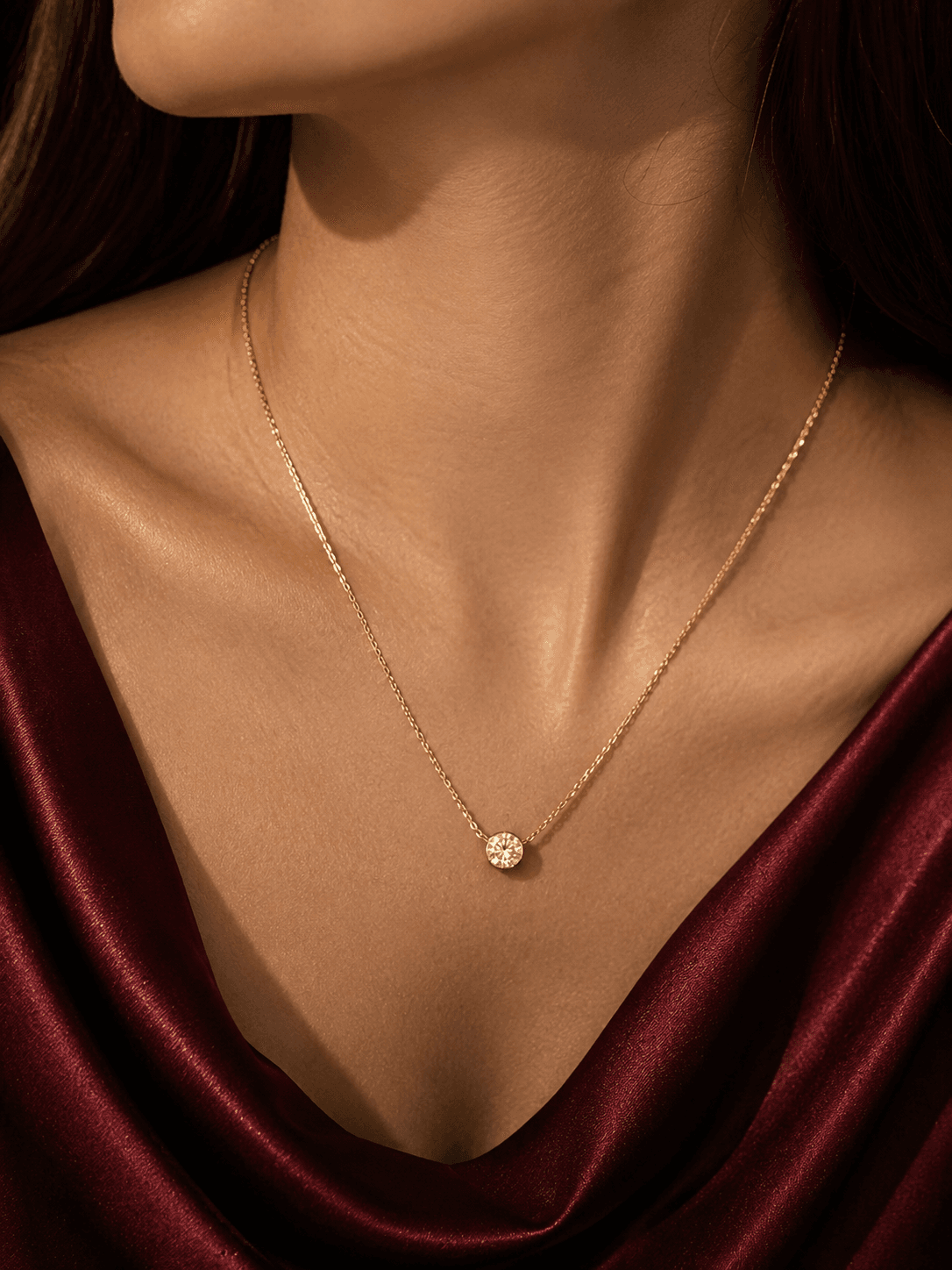 Lux Aeterna Necklace — alternate view