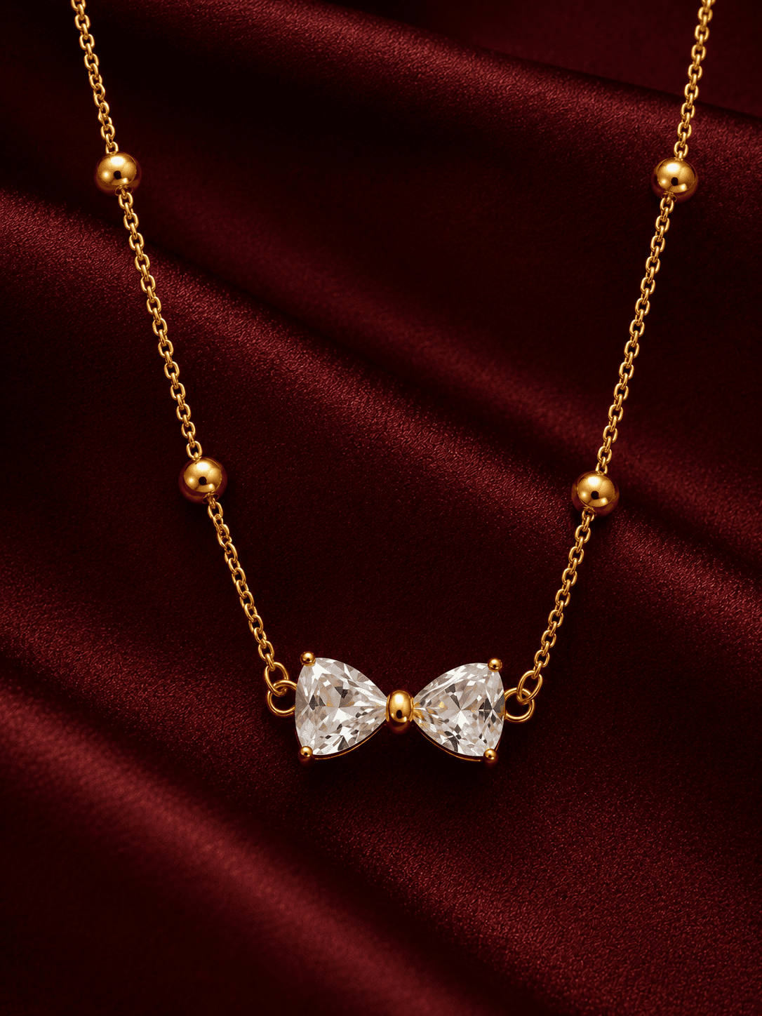 Niva Aurea Necklace — alternate view