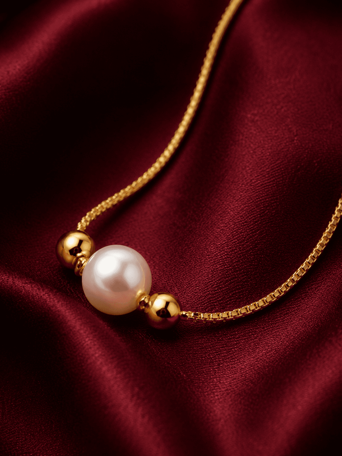 Perla Aurea Necklace — alternate view